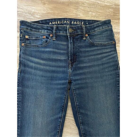 American Eagle Airflex Skinny Ankle Jeans Men’s Size 32x34 - Picture 2 of 8